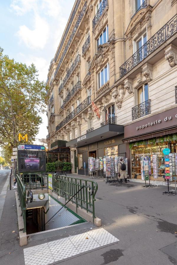Raspail Cozy Flat Paris Exterior foto